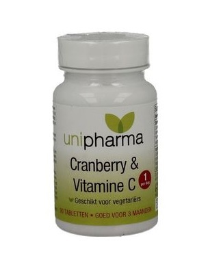 Cranberry & Vitamine C 90 tabletten