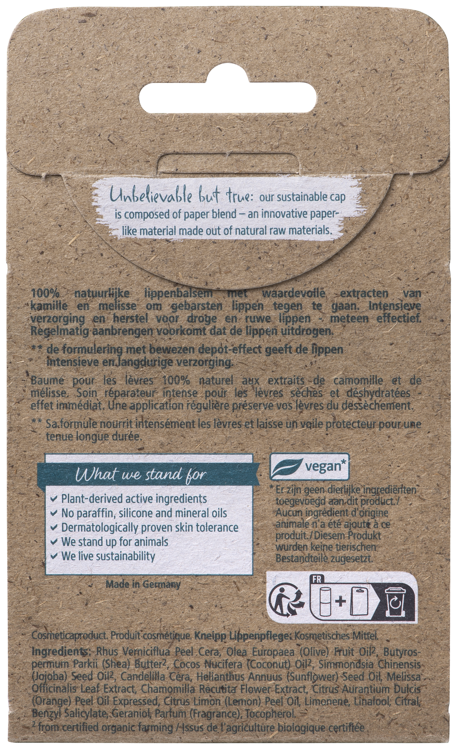 Kneipp Lipcare Repair & Prevent 4.7 Gram