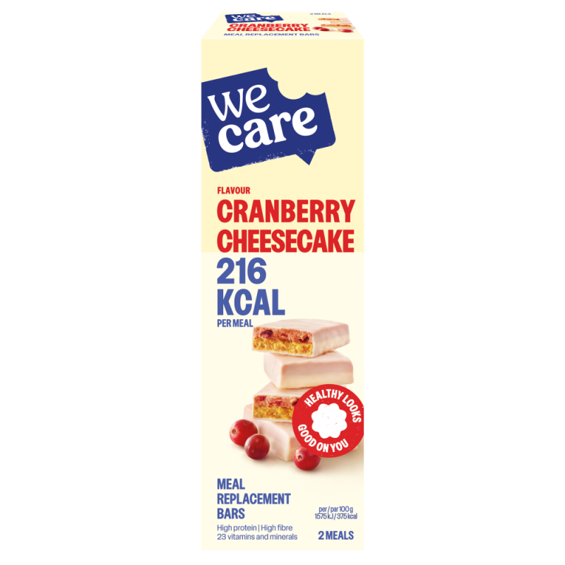 Meal Replacement Bars Cranberry Cheesecake 1x116gr