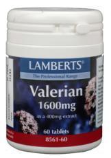Valeriaan 1600 mg 60 tabletten