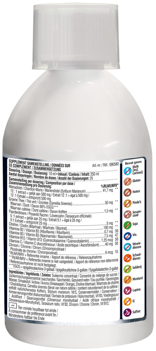 Lucovitaal Detox Lever Reiniging 250ml