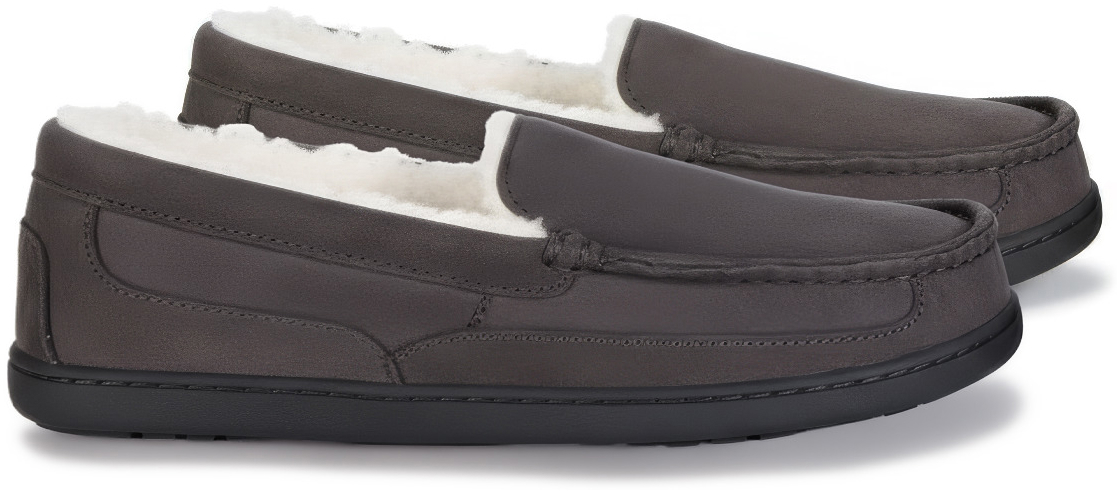 Lucovitaal Orthopedische Pantoffels Antraciet 37-38 1 paar
