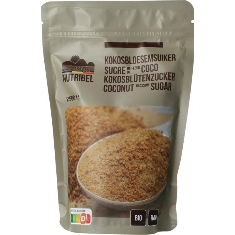 Kokosbloesemsuiker raw bio 250g