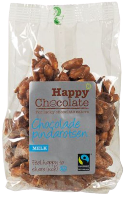 Chocolade Pindarotsen Melk 150 gram