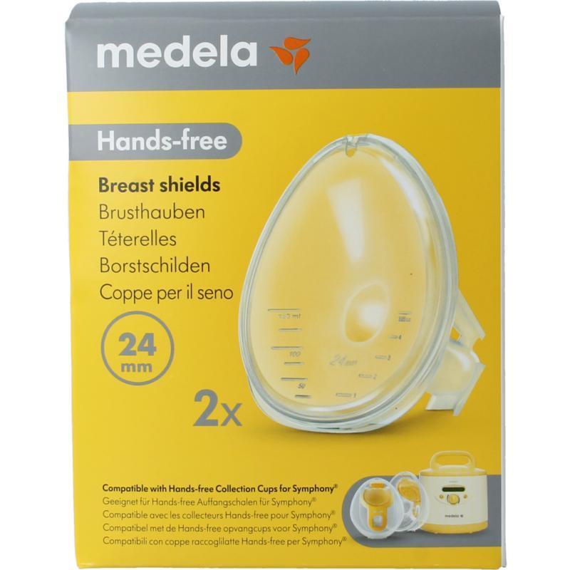 Handsfree borstschild Symphony maat M 1st