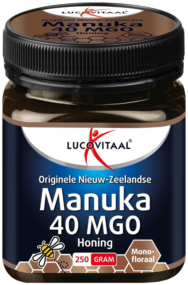 Lucovitaal Manuka Honing 40MGO 250g