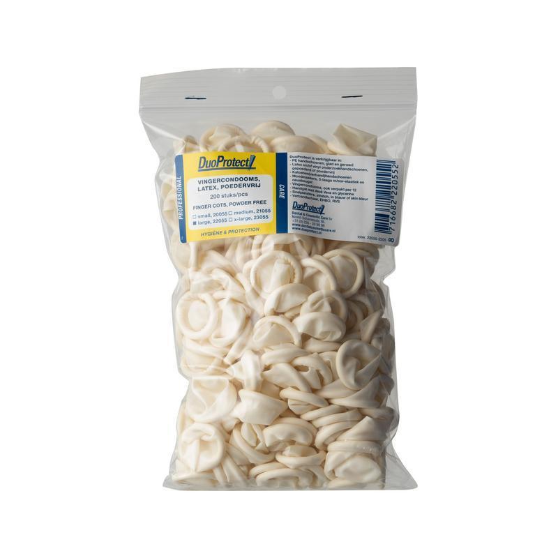 Vingercondoom L 200 Stuks