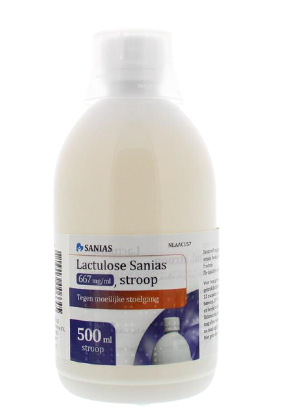 Lactulose 667 mg Siroop 500ml