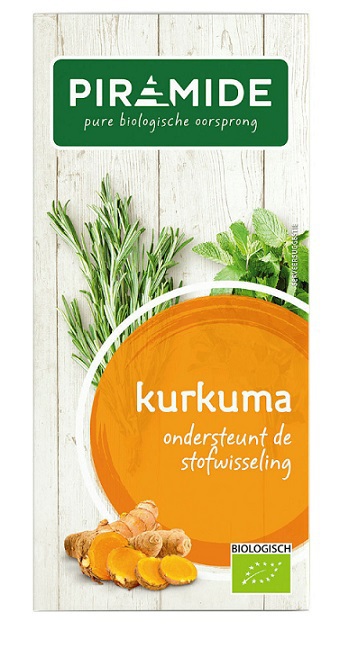 Kurkuma Thee  20stuks