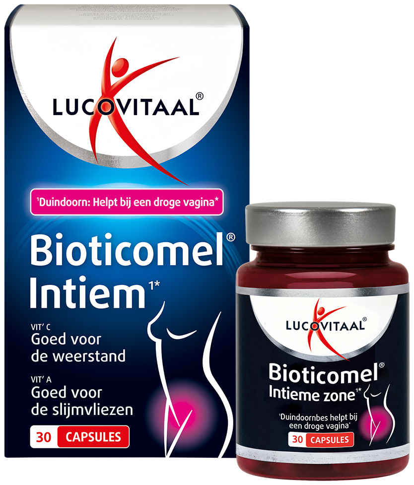 Lucovitaal Bioticomel® Intiem 30 Caps