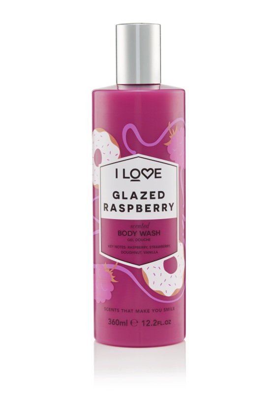 BodyWash Glazed Raspberry 360ml