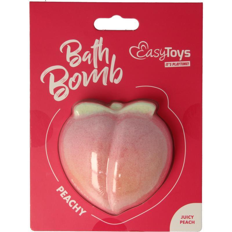 EasyToys Badbruisbal Peachy 1 Stuk
