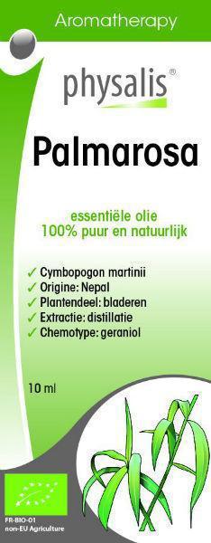 Physalis Palmarosa bio 10ML