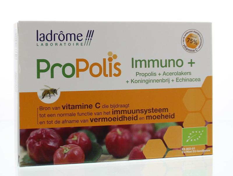 Propolis immuno+ 20x10