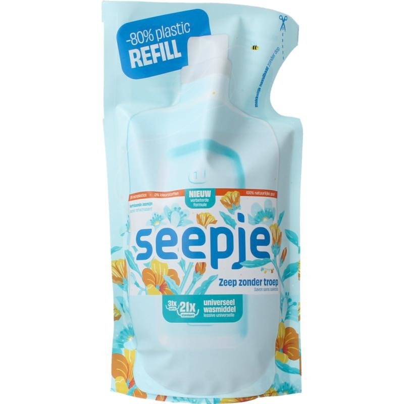 Wasmiddel universeel navulzak 945ml