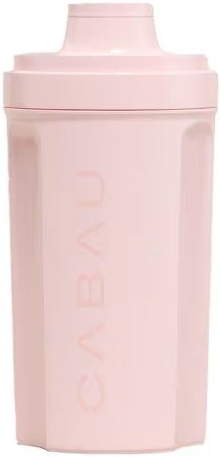 Cabau Shaker Transparant Pink 1st