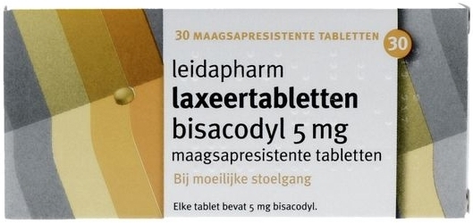 Leida Laxeertabletten Uad 30st