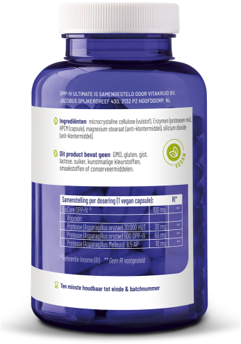 Vitakruid DPP-IV ultimate 180 vegetarische capsules
