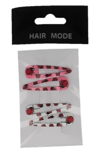 Klik Klak Lieveheersbeestje 4 Stuks