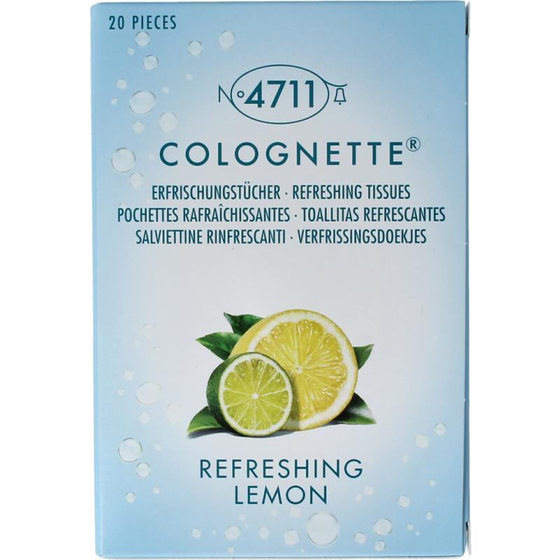 Colognette tissues citrus 20st
