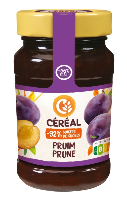 Jam Pruimen Minder Suiker 270 gram