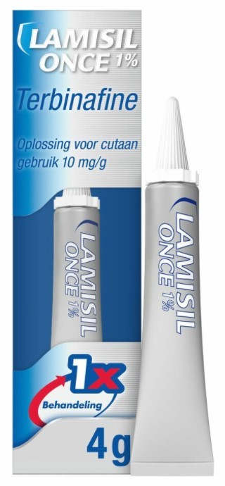 Once Voetschimmelbehandeling 4 gram