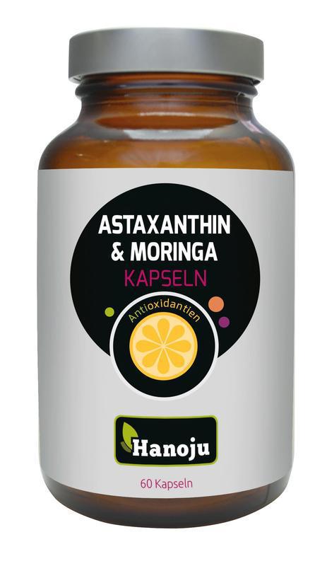 Astaxantine & Moringa 60 capsules