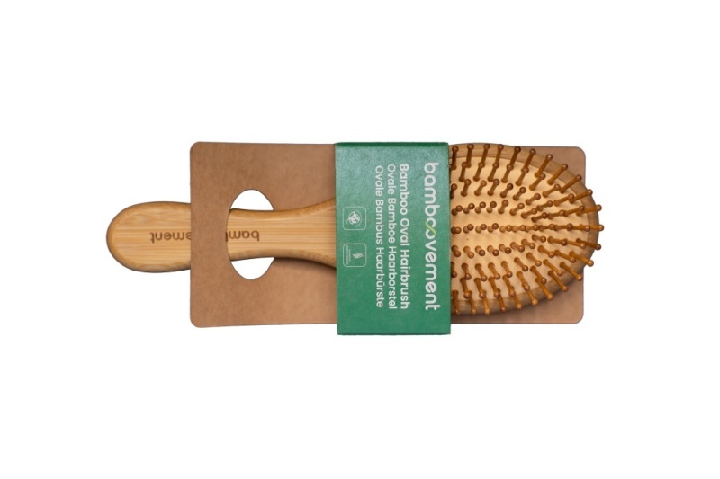 Borstel Ovaal 1 stuk