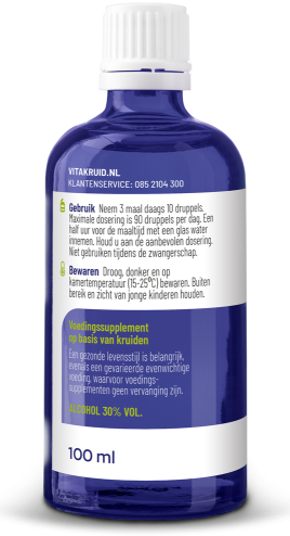 Vitakruid Ribes nigrum tinctuur 100ml