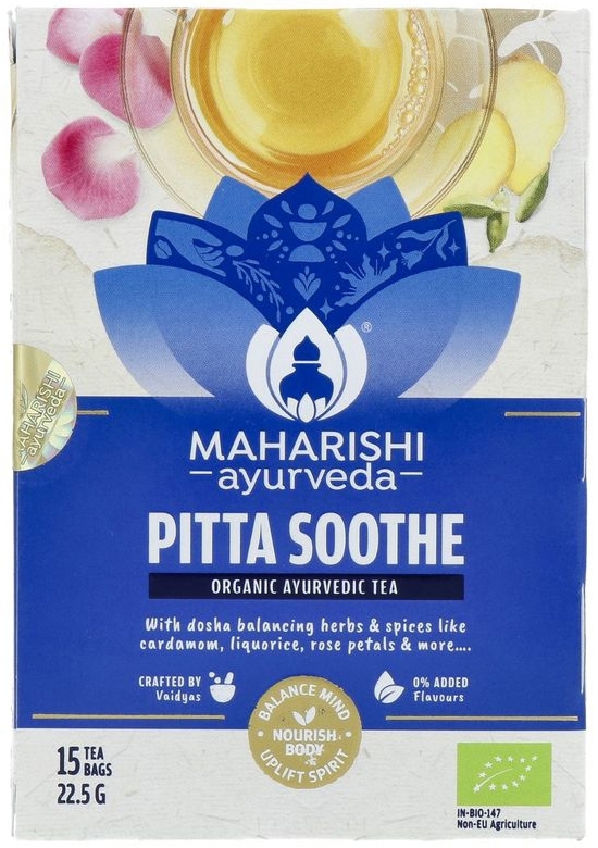 Maharishi Ayurveda Thee Pitta Bio 15 stuks