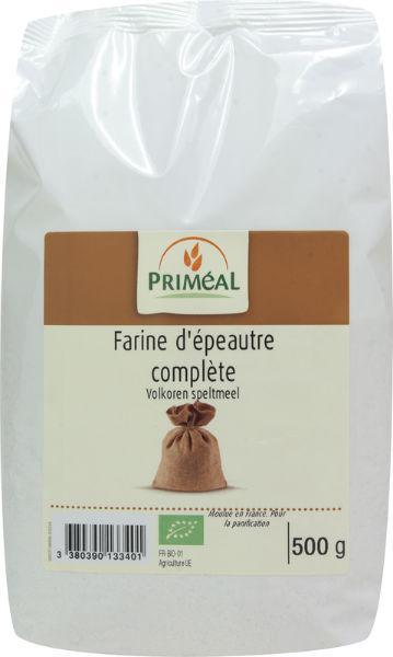 Priméal Primeal Volkoren Speltmeel 500g
