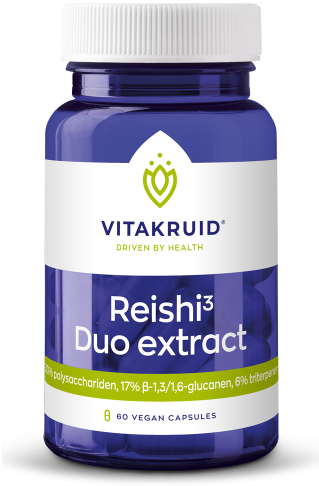 Vitakruid Reishi Duo Extract 60 Vegan capsules