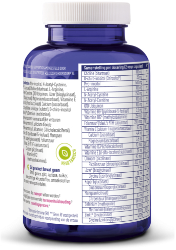 Vitakruid Femme Vruchtbaarheid Support 120 Vegicaps