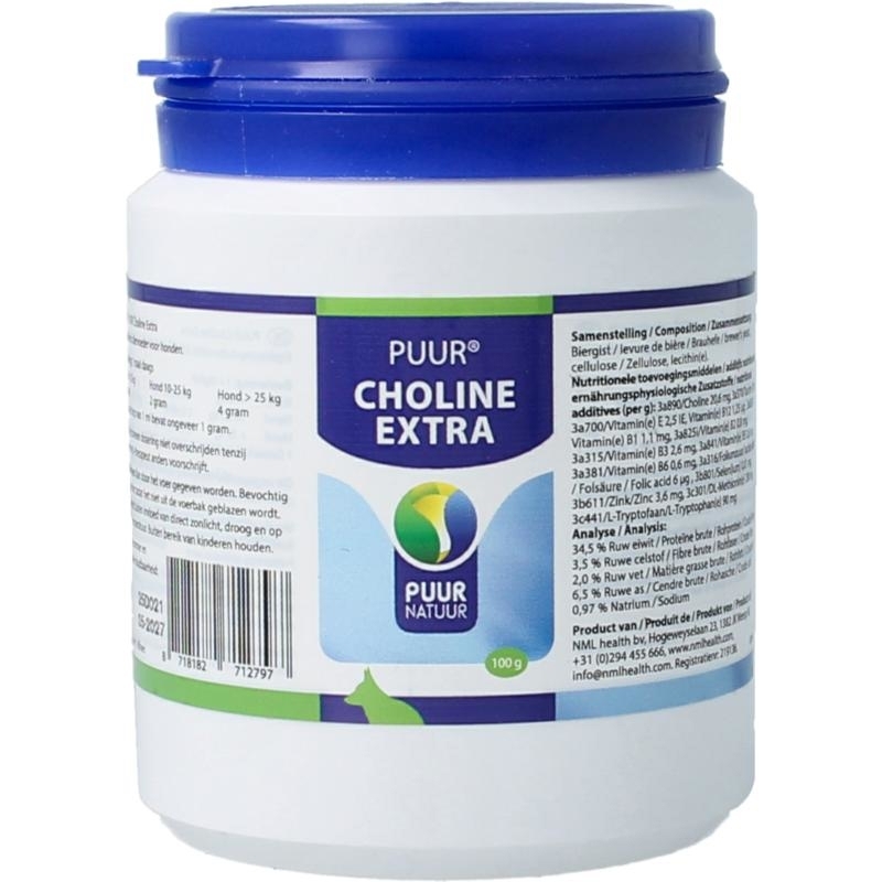 Choline extra hond 100g