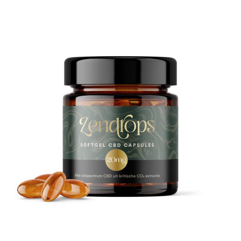 CBD capsules 20mg 60sft