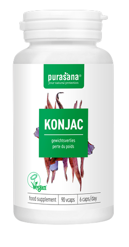 Konjac Extract 530 mg 90 vegacapsules