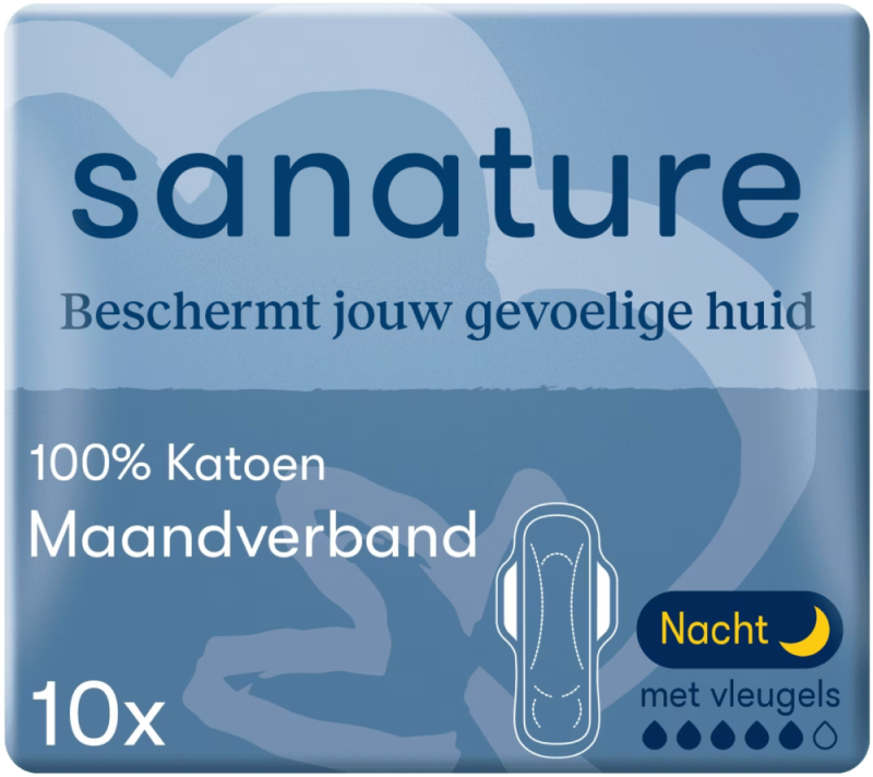 Maandverband Ultra Night 10 stuks