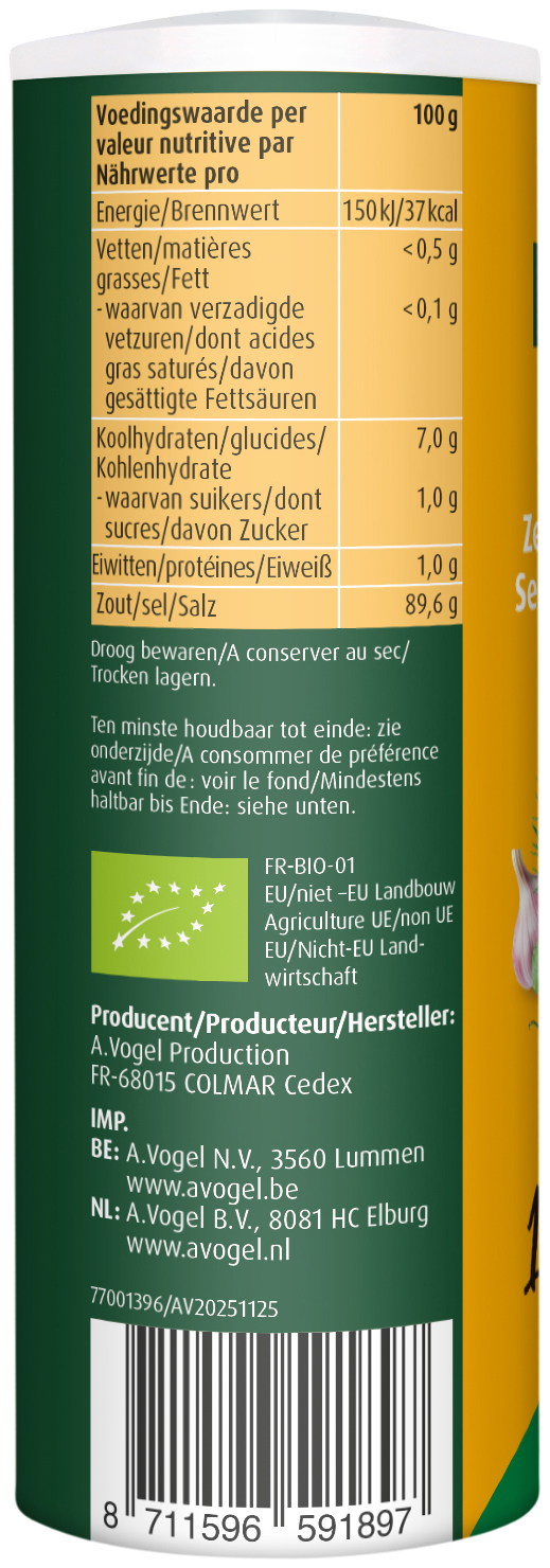 A.Vogel Herbamare Spicy korrels 125 gram