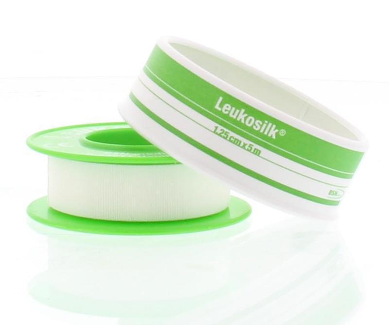 Leukosilk 5m x 1.25cm 1rol