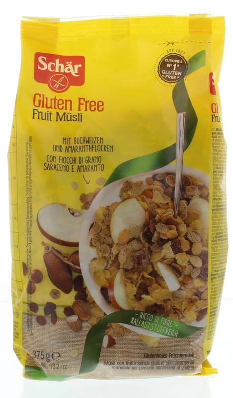 Muesli Fruit 375g