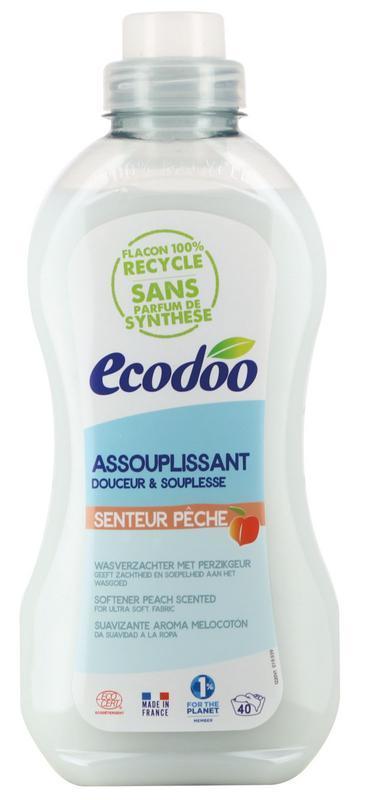Ecodoo Wasverzachter Perzik 1 L