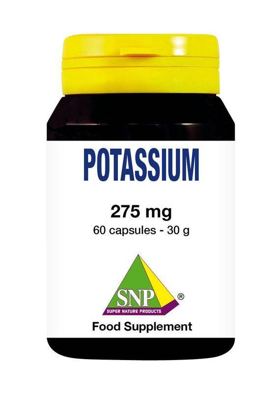 Potassium citraat 275 mg 60 Capsules