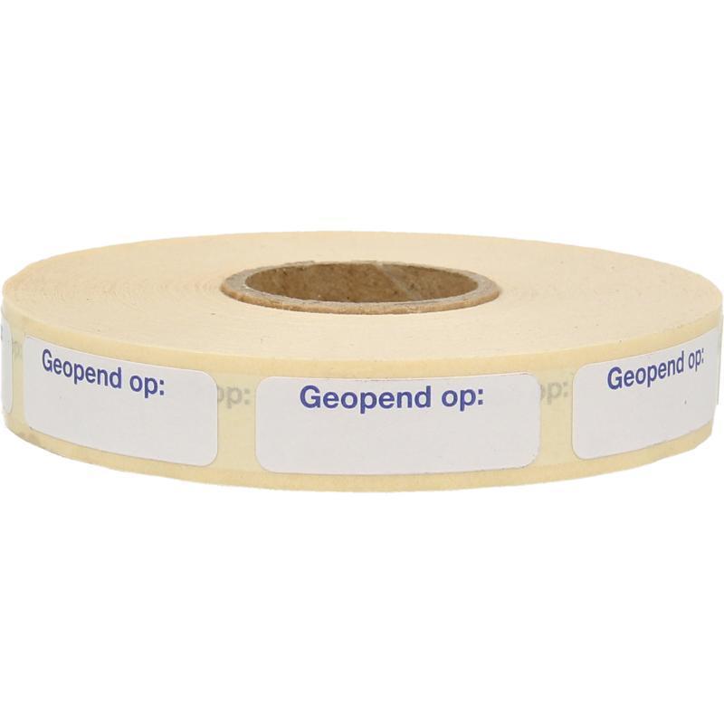 Etiket N49 geopend op 1000st