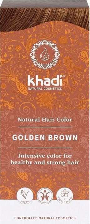 Haarverf Golden Brown 100 gram