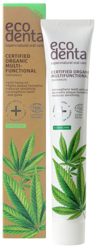 Multifunctional Tandpasta met Hennepolie 75ml