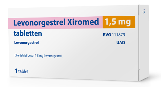 Levonorgestrel 1,5mg 1 tablet