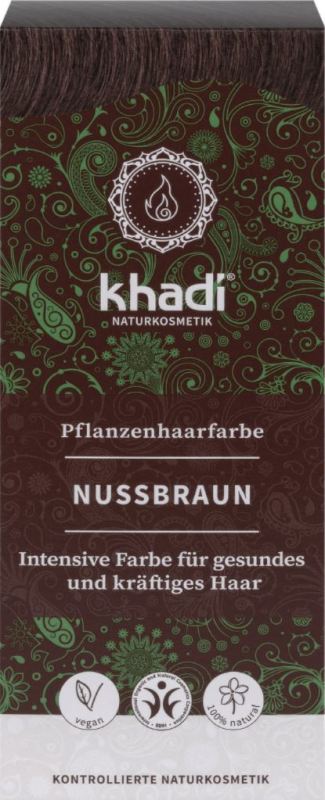 Haarverf Natural Hazel 100 gram