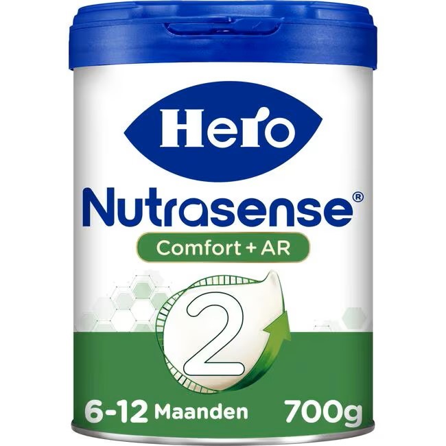 Baby Nutrasense Comfort+ AR Dieetvoeding 2 (6-12mnd) 700 gram