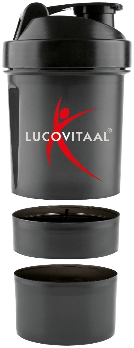 Lucovitaal Shakebeker smart to go 1st