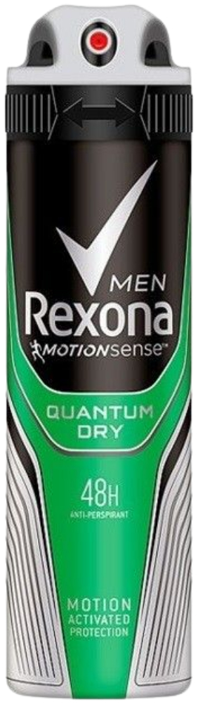 Men Quantum Dry Deodorant Spray 150ml